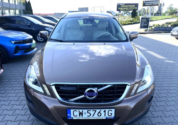 Volvo XC 60 cena 48000 przebieg: 213719, rok produkcji 2009 z Włocławek małe 191